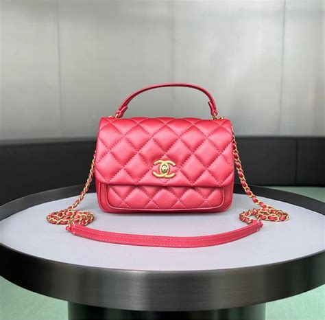 chanel business affinity mini